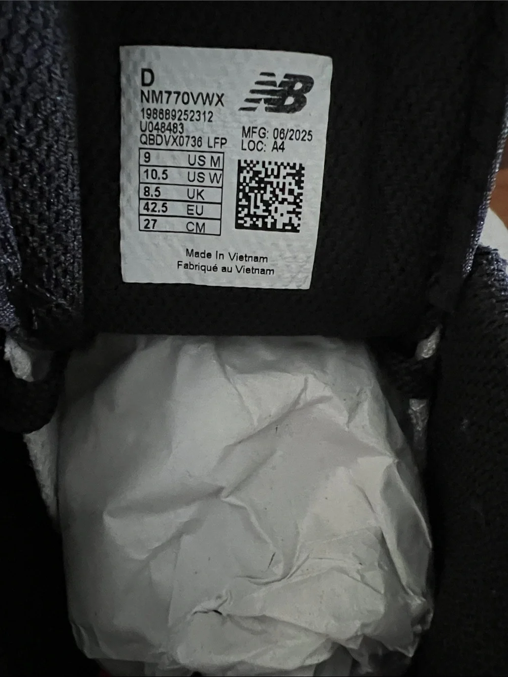 New balance Numeric 770